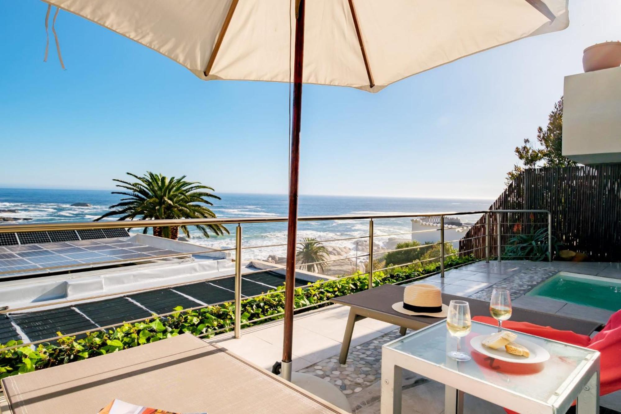 Camps Bay Terrace Suite كيب تاون المظهر الخارجي الصورة