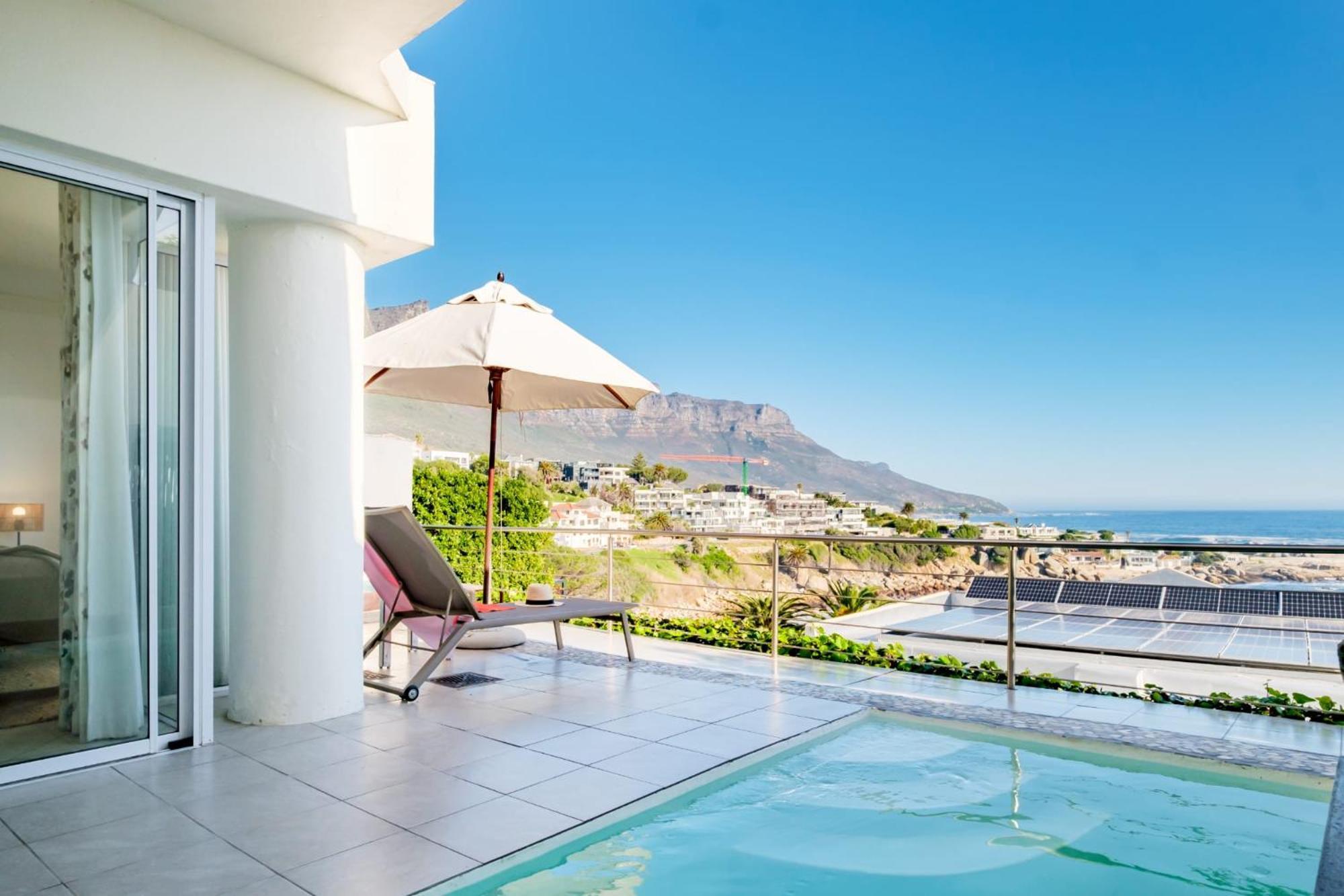 Camps Bay Terrace Suite كيب تاون المظهر الخارجي الصورة
